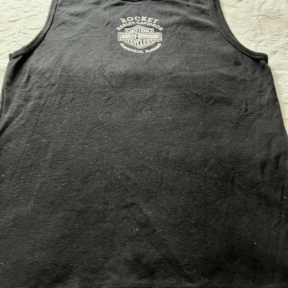Womens Harley Davision Jeans with Tank top. Preowned. In great shape. - Picture 6 of 13